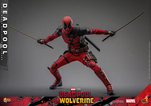 HOT TOYS Deadpool & Wolverine Movie Masterpiece Figura 1/6 Deadpool 31 cm