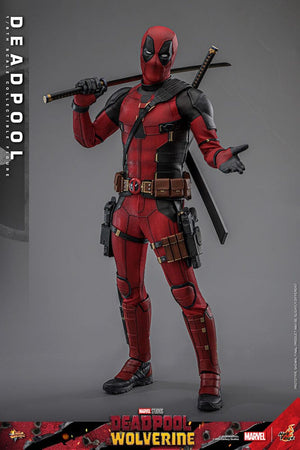 HOT TOYS Deadpool & Wolverine Movie Masterpiece Figura 1/6 Deadpool 31 cm