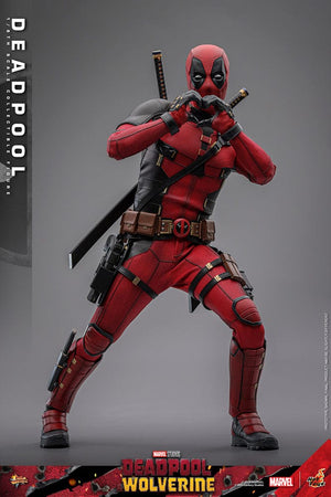 HOT TOYS Deadpool & Wolverine Movie Masterpiece Figura 1/6 Deadpool 31 cm