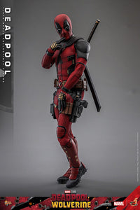 HOT TOYS Deadpool & Wolverine Movie Masterpiece Figura 1/6 Deadpool 31 cm