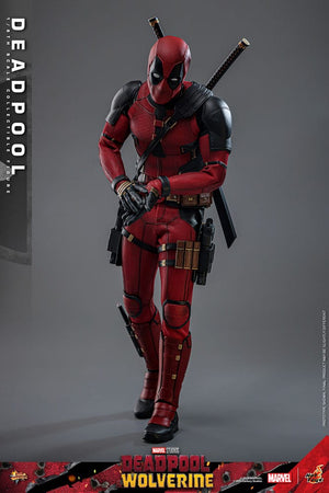 HOT TOYS Deadpool & Wolverine Movie Masterpiece Figura 1/6 Deadpool 31 cm