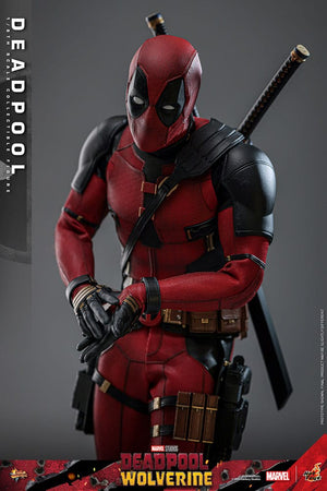 HOT TOYS Deadpool & Wolverine Movie Masterpiece Figura 1/6 Deadpool 31 cm