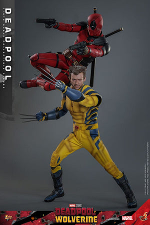 HOT TOYS Deadpool & Wolverine Movie Masterpiece Figura 1/6 Deadpool 31 cm