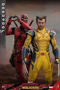 HOT TOYS Deadpool & Wolverine Movie Masterpiece Figura 1/6 Deadpool 31 cm