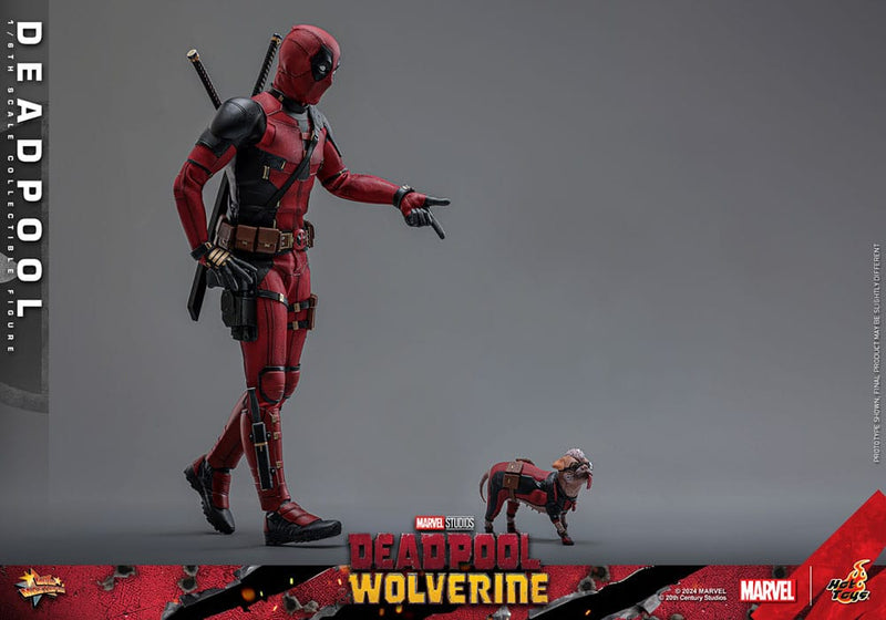 HOT TOYS Deadpool & Wolverine Movie Masterpiece Figura 1/6 Deadpool 31 cm