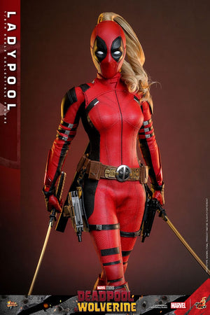 HOT TOYS Deadpool & Wolverine Movie Masterpiece Figura 1/6 Ladypool 30 cm