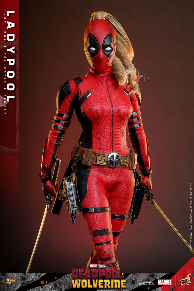 HOT TOYS Deadpool & Wolverine Movie Masterpiece Figura 1/6 Ladypool 30 cm