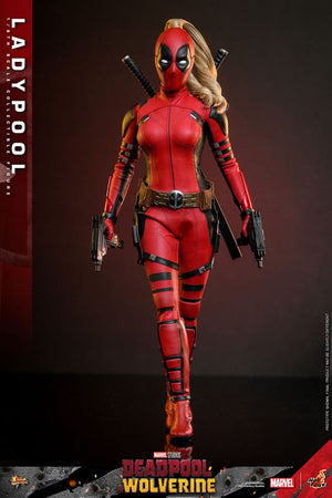 HOT TOYS Deadpool & Wolverine Movie Masterpiece Figura 1/6 Ladypool 30 cm