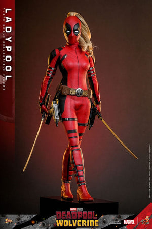 HOT TOYS Deadpool & Wolverine Movie Masterpiece Figura 1/6 Ladypool 30 cm