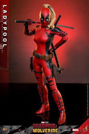 HOT TOYS Deadpool & Wolverine Movie Masterpiece Figura 1/6 Ladypool 30 cm