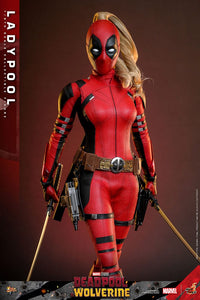 HOT TOYS Deadpool & Wolverine Movie Masterpiece Figura 1/6 Ladypool 30 cm