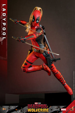 HOT TOYS Deadpool & Wolverine Movie Masterpiece Figura 1/6 Ladypool 30 cm