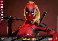 HOT TOYS Deadpool & Wolverine Movie Masterpiece Figura 1/6 Ladypool 30 cm