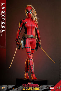 HOT TOYS Deadpool & Wolverine Movie Masterpiece Figura 1/6 Ladypool 30 cm