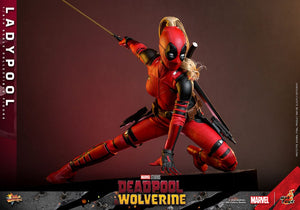 HOT TOYS Deadpool & Wolverine Movie Masterpiece Figura 1/6 Ladypool 30 cm