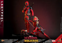 HOT TOYS Deadpool & Wolverine Movie Masterpiece Figura 1/6 Ladypool 30 cm