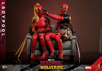 HOT TOYS Deadpool & Wolverine Movie Masterpiece Figura 1/6 Ladypool 30 cm