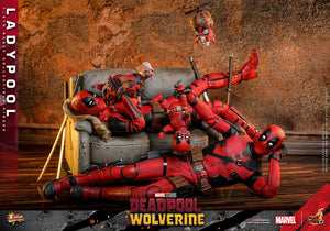 HOT TOYS Deadpool & Wolverine Movie Masterpiece Figura 1/6 Ladypool 30 cm