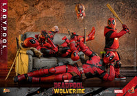 HOT TOYS Deadpool & Wolverine Movie Masterpiece Figura 1/6 Ladypool 30 cm