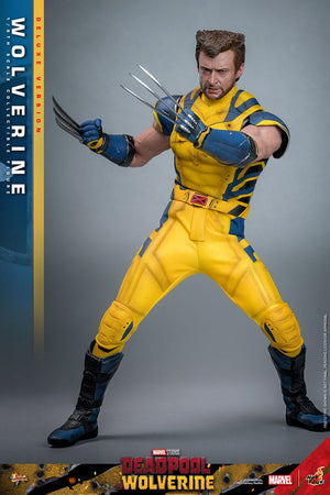 Hot Toys Deadpool & Wolverine Movie Masterpiece Figura 1/6 Wolverine (Deluxe Version) 31 cm
