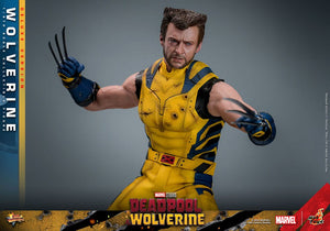 Hot Toys Deadpool & Wolverine Movie Masterpiece Figura 1/6 Wolverine (Deluxe Version) 31 cm