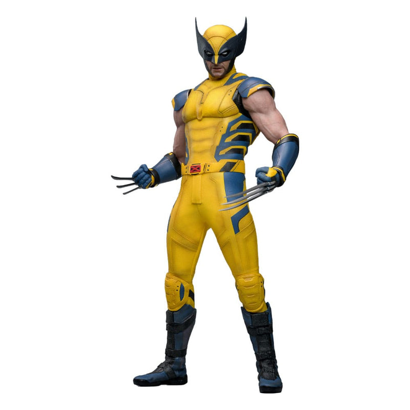 Hot Toys Deadpool & Wolverine Movie Masterpiece Figura 1/6 Wolverine 31 cm