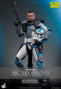 HOT TOYS TMS132 1/6 STAR WARS: THE CLONE WARS™ARC TROOPER FIVES™