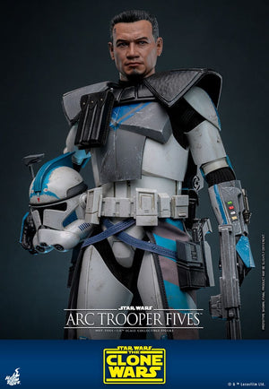 HOT TOYS TMS132 1/6 STAR WARS: THE CLONE WARS™ARC TROOPER FIVES™