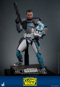 HOT TOYS TMS132 1/6 STAR WARS: THE CLONE WARS™ARC TROOPER FIVES™