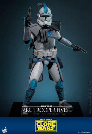 HOT TOYS TMS132 1/6 STAR WARS: THE CLONE WARS™ARC TROOPER FIVES™