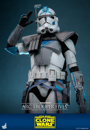 HOT TOYS TMS132 1/6 STAR WARS: THE CLONE WARS™ARC TROOPER FIVES™