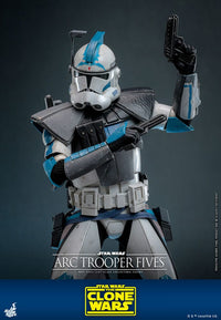 HOT TOYS TMS132 1/6 STAR WARS: THE CLONE WARS™ARC TROOPER FIVES™