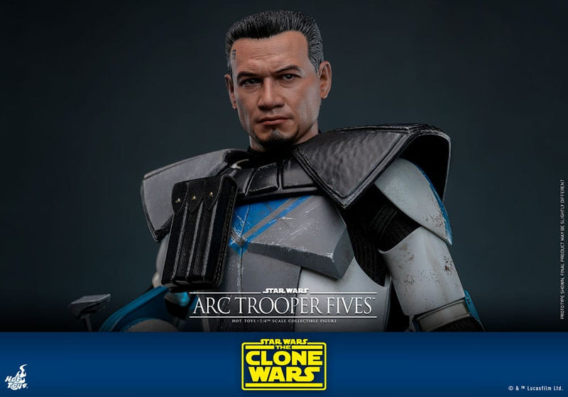 HOT TOYS TMS132 1/6 STAR WARS: THE CLONE WARS™ARC TROOPER FIVES™