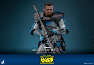 HOT TOYS TMS132 1/6 STAR WARS: THE CLONE WARS™ARC TROOPER FIVES™