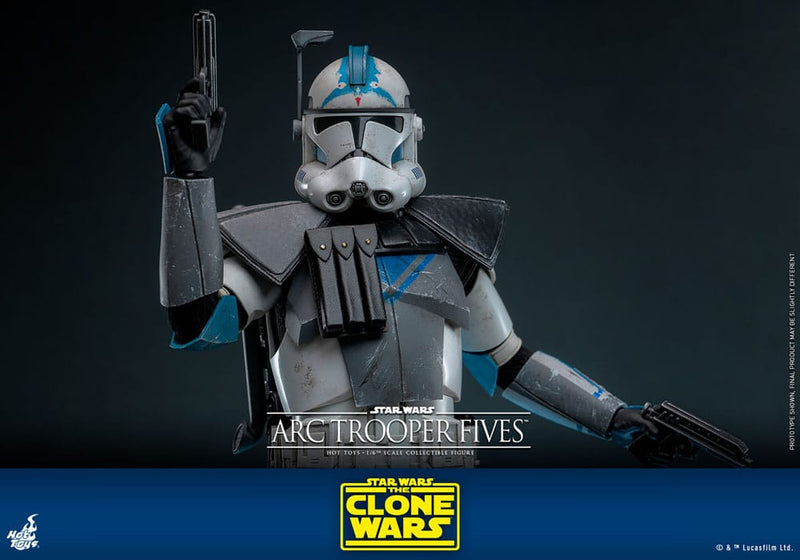 HOT TOYS TMS132 1/6 STAR WARS: THE CLONE WARS™ARC TROOPER FIVES™