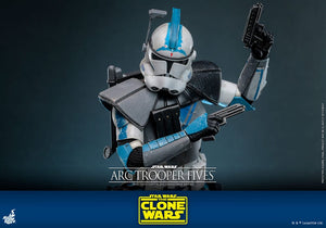 HOT TOYS TMS132 1/6 STAR WARS: THE CLONE WARS™ARC TROOPER FIVES™