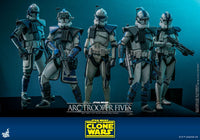 HOT TOYS TMS132 1/6 STAR WARS: THE CLONE WARS™ARC TROOPER FIVES™