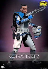 HOT TOYS TMS133 1/6 STAR WARS: THE CLONE WARS™ARC TROOPER ECHO™