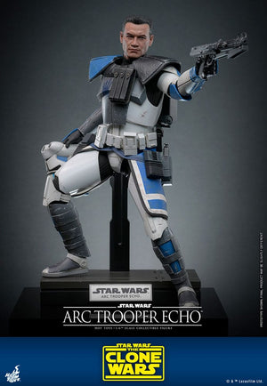 HOT TOYS TMS133 1/6 STAR WARS: THE CLONE WARS™ARC TROOPER ECHO™