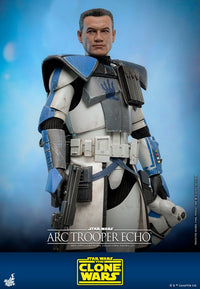 HOT TOYS TMS133 1/6 STAR WARS: THE CLONE WARS™ARC TROOPER ECHO™