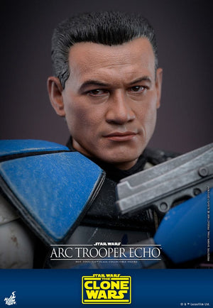 HOT TOYS TMS133 1/6 STAR WARS: THE CLONE WARS™ARC TROOPER ECHO™