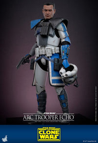 HOT TOYS TMS133 1/6 STAR WARS: THE CLONE WARS™ARC TROOPER ECHO™