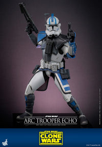 HOT TOYS TMS133 1/6 STAR WARS: THE CLONE WARS™ARC TROOPER ECHO™