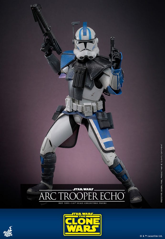 HOT TOYS TMS133 1/6 STAR WARS: THE CLONE WARS™ARC TROOPER ECHO™