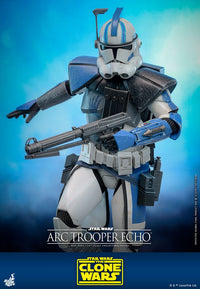 HOT TOYS TMS133 1/6 STAR WARS: THE CLONE WARS™ARC TROOPER ECHO™