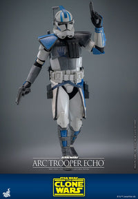 HOT TOYS TMS133 1/6 STAR WARS: THE CLONE WARS™ARC TROOPER ECHO™