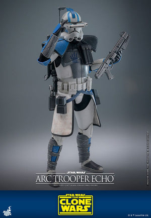 HOT TOYS TMS133 1/6 STAR WARS: THE CLONE WARS™ARC TROOPER ECHO™