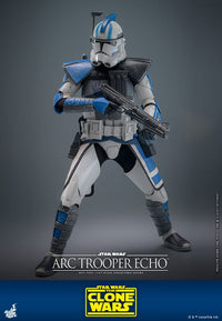 HOT TOYS TMS133 1/6 STAR WARS: THE CLONE WARS™ARC TROOPER ECHO™