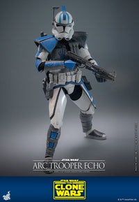 HOT TOYS TMS133 1/6 STAR WARS: THE CLONE WARS™ARC TROOPER ECHO™