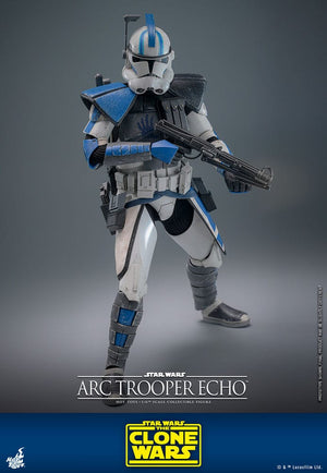 HOT TOYS TMS133 1/6 STAR WARS: THE CLONE WARS™ARC TROOPER ECHO™